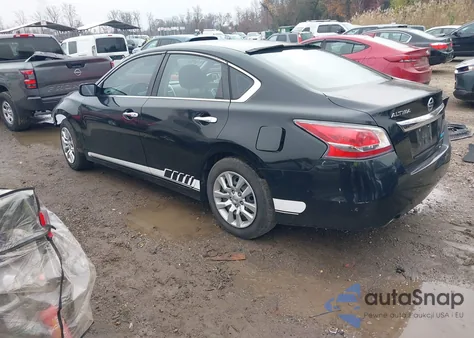 2014 Nissan Altima 2.5 S из США, поврежденный, VIN 1N4AL3AP1EC202236